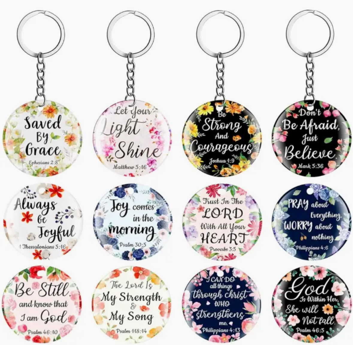 Scripture Keychain