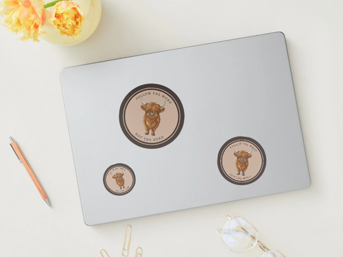 Follow the Word Not the Herd Sticker