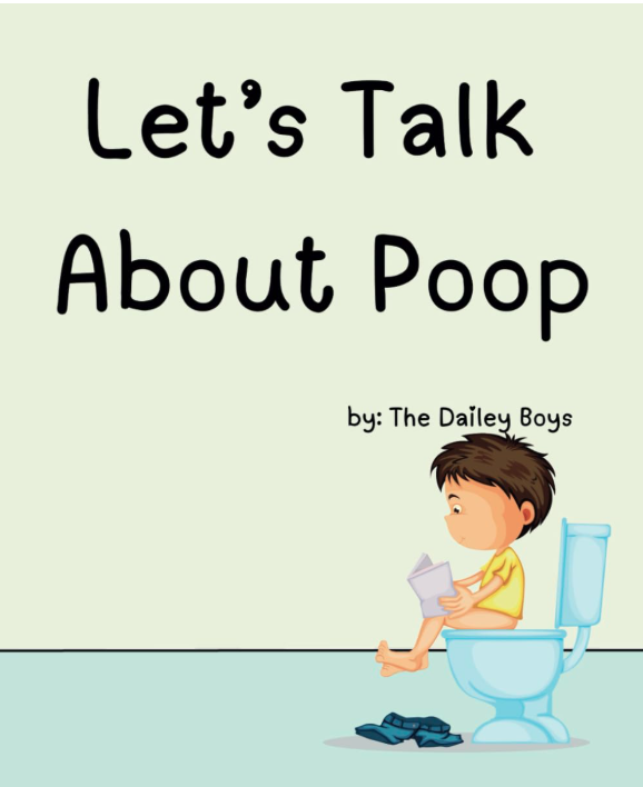 Let's Talk About Poop Children's Book